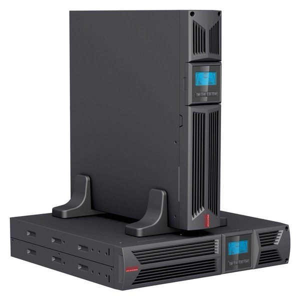 Maruson UPS System, 1500VA, 8 Outlets, Rack/Tower, Out: 120V AC , In:120V AC Maruson NET-1500RM